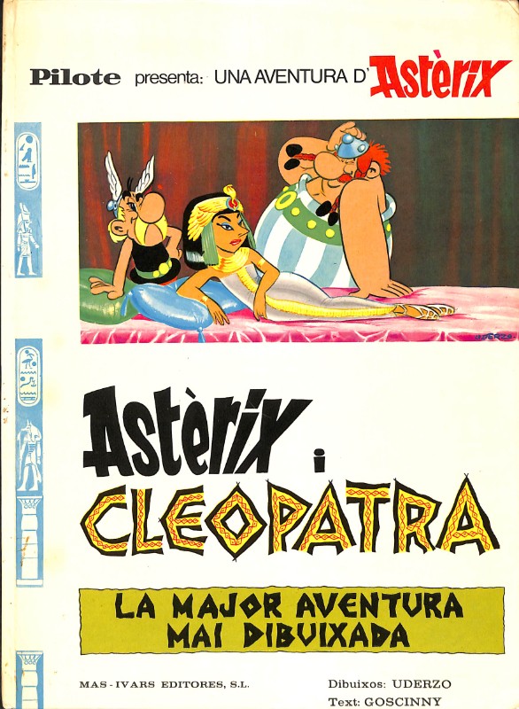 Astèrix i Cleopatra: la Major Aventura Mai Dibuixada