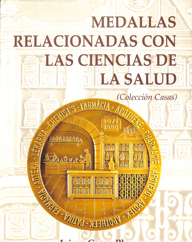 Medallas Relacionadas con las Ciencias de Salud