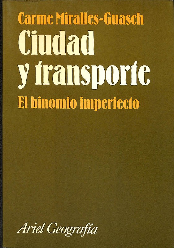 Ciudad y Transporte