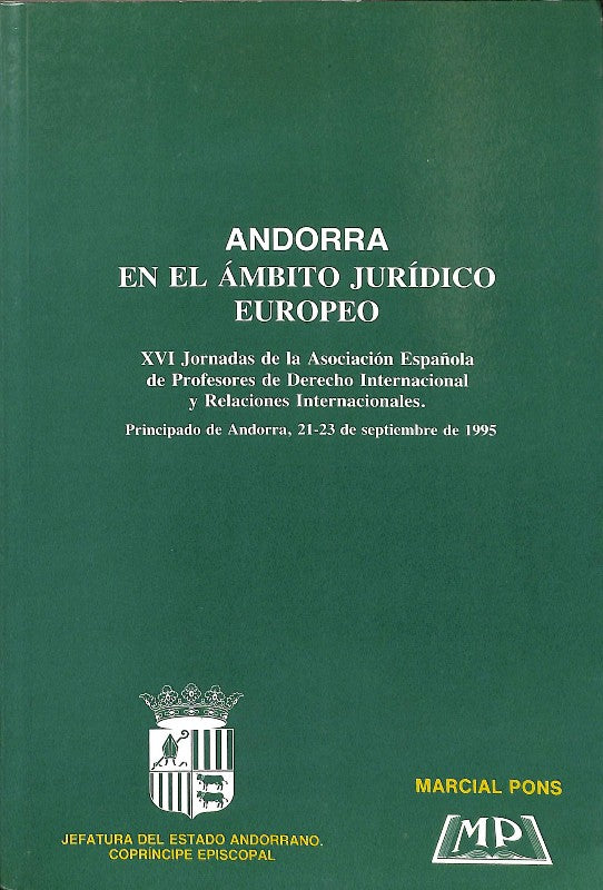 Andorra en el Ámbito Jurídico Europeo
