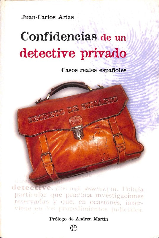 Confidencias de un Detective Privado