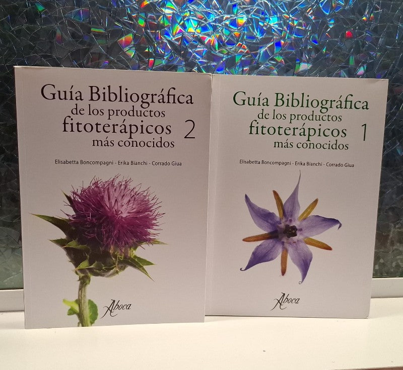 Guía Bibliográfica de los Productos Fitoterápicos Más Conocidos. Vol. 1-2