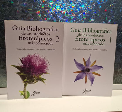Guía Bibliográfica de los Productos Fitoterápicos Más Conocidos. Vol. 1-2