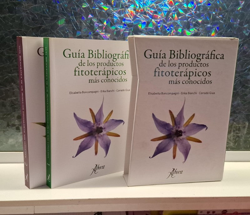 Guía Bibliográfica de los Productos Fitoterápicos Más Conocidos. Vol. 1-2