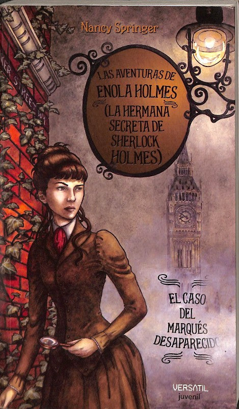 Las Aventuras de Enola Holmes - Caso del Marques Desaparecido