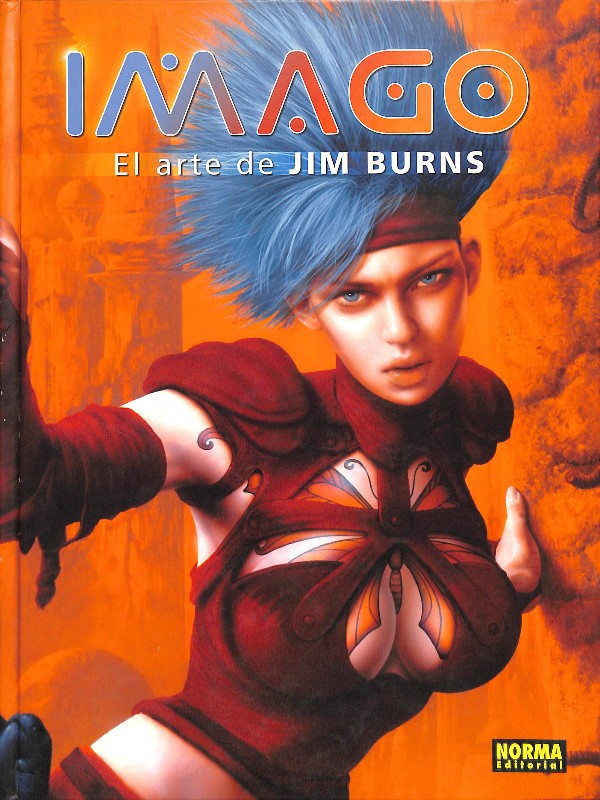 Imago, el Arte de Jim Burns