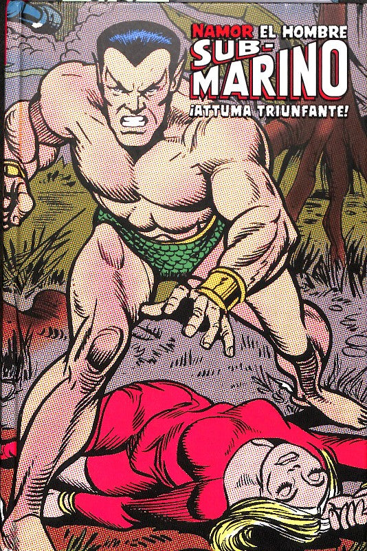 Namor el Hombre Sub-marino Attuma Triunfante