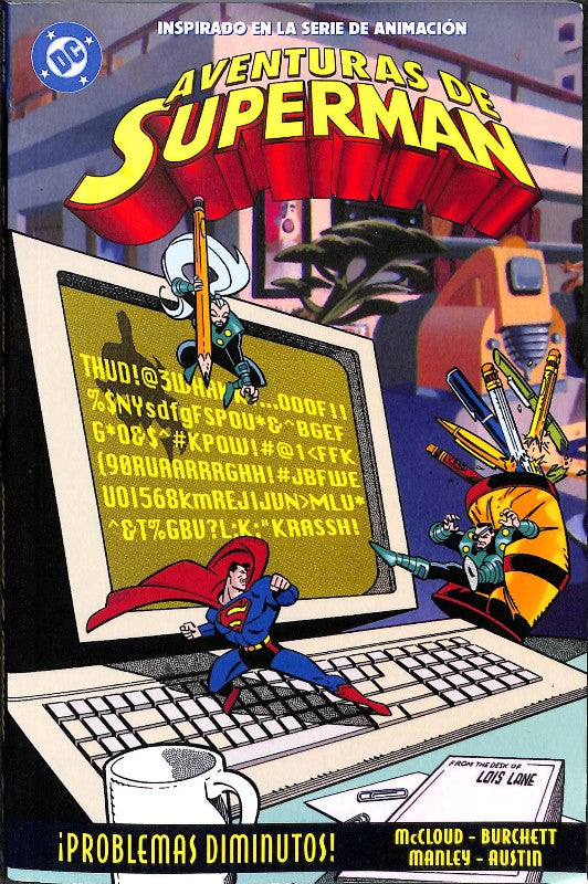 Aventuras de Superman Problemas Diminutos
