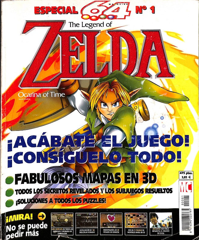Revista Especial 64 Magazine