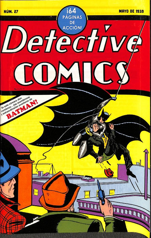 DC Edición Facsímil: Detective Comics Vol. 27