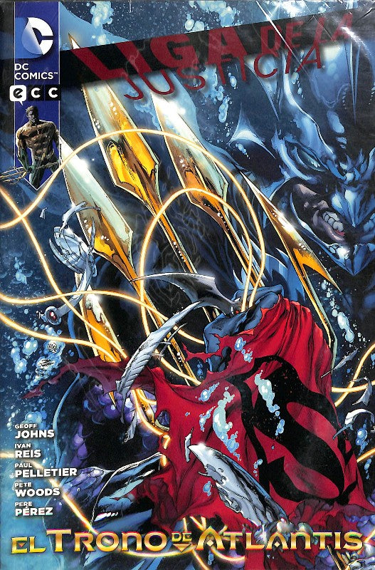 Liga de la Justicia: El Trono de Atlantis