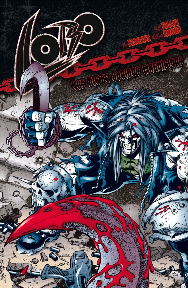 Lobo: Los Siete Jodidos Magníficos Nº 5