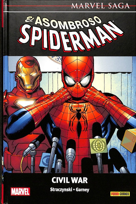 El Asombroso Spiderman Nº 11: Civil War