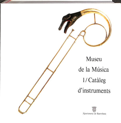 Museu de la Música 1/ Catàleg d'Instruments