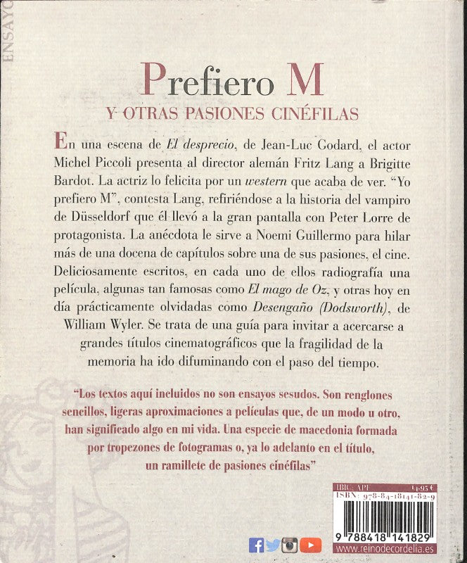 Prefiero M