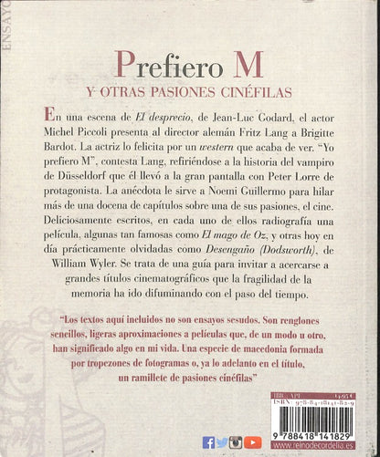 Prefiero M