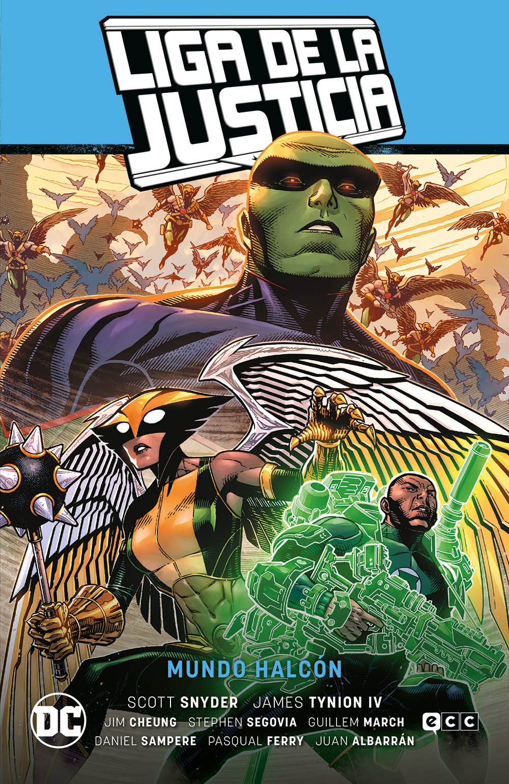 Liga de la Justicia Vol. 03: Mundo Halcón