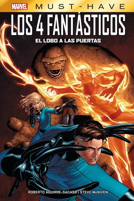 Marvel Must Have los 4 Fantásticos: el Lobo a las Puertas