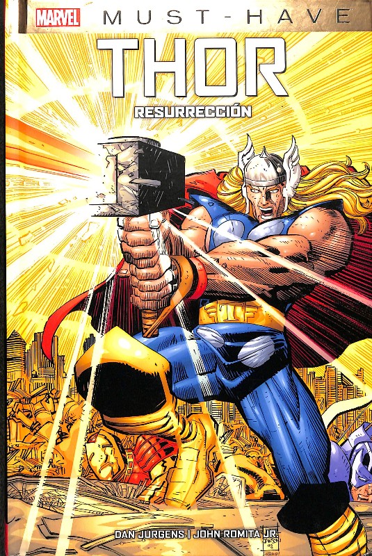 Marvel Must Have Thor Resurrección