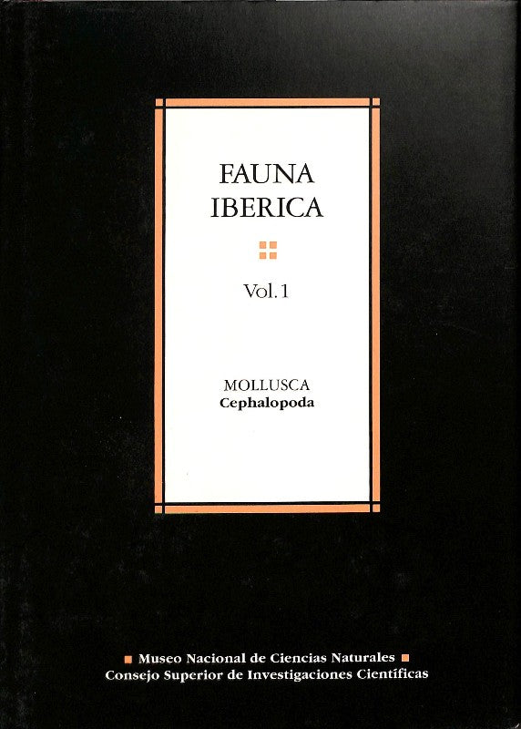 Fauna Ibérica. Vol. 1. Mollusca: Cephalopoda