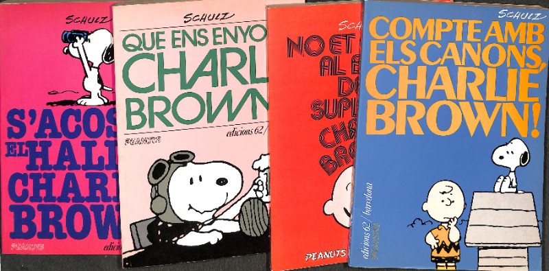 Charlie Brown! Vol: 29 - 38 - 39 - 42