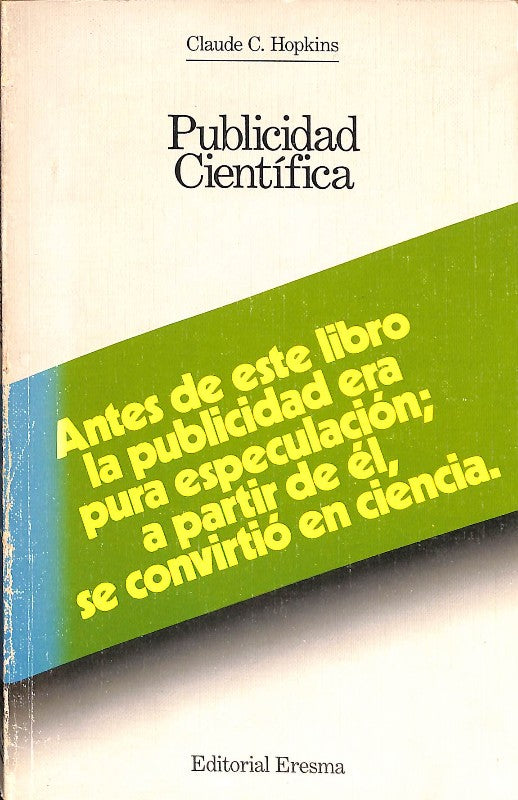 Publicidad Científica
