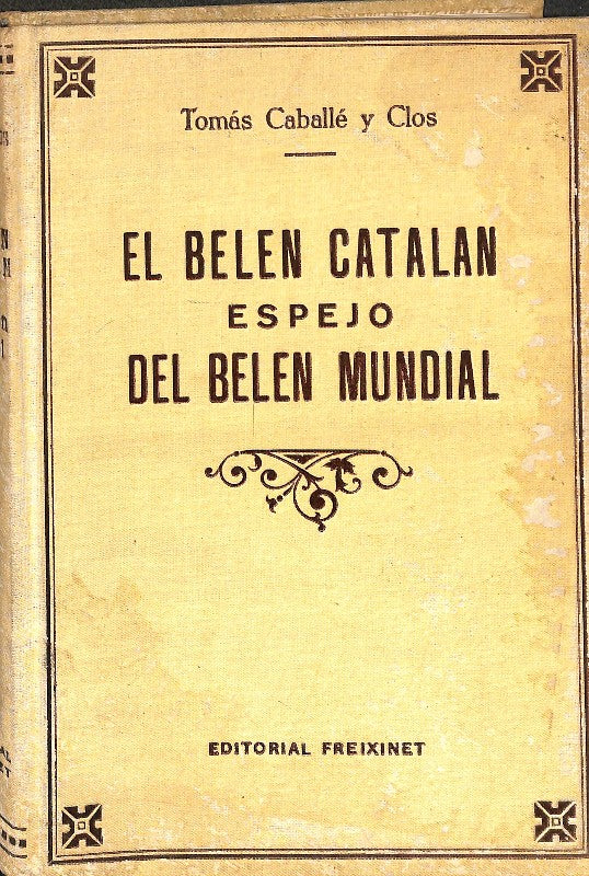El Belén Catalán Espejo del Belén Mundial