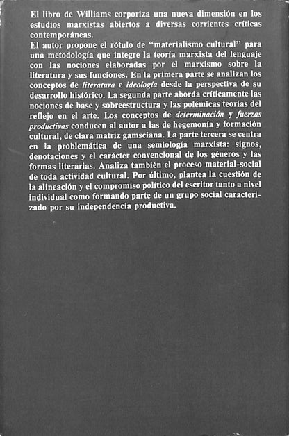 Marxismo y Literatura