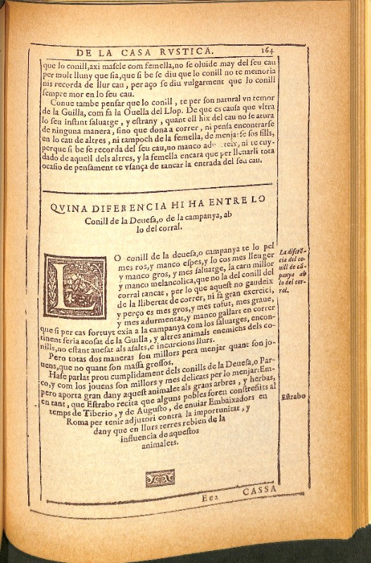 Llibre dels Secrets d'Agricultura, Casa Rústica i Pastoril