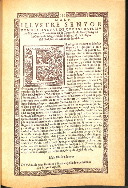 Llibre dels Secrets d'Agricultura, Casa Rústica i Pastoril