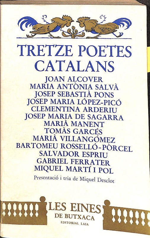 Tretze poetes catalans contemporanis