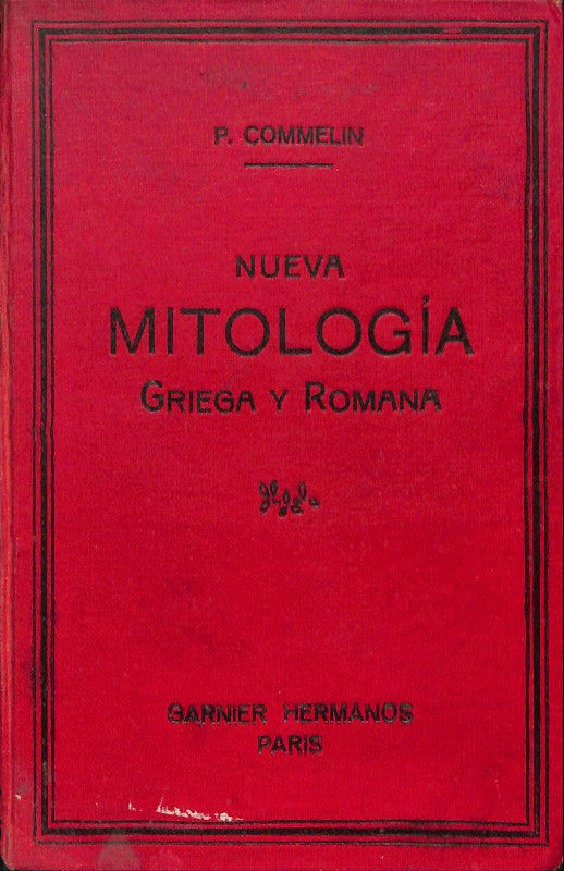 Nueva Mitología Griega y Romana