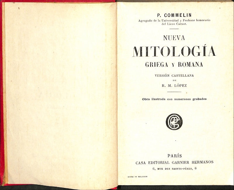 Nueva Mitología Griega y Romana
