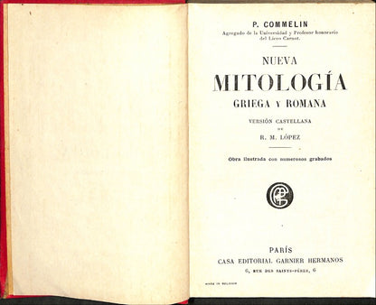 Nueva Mitología Griega y Romana