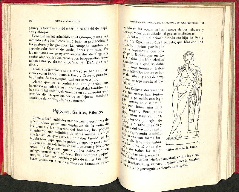 Nueva Mitología Griega y Romana