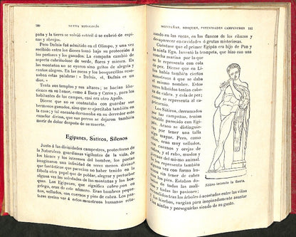 Nueva Mitología Griega y Romana