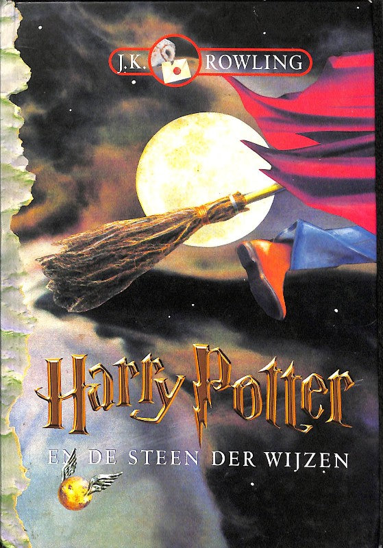 Harry Potter 1: de Steen Der Wijzen