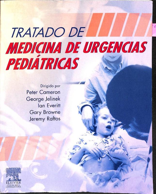 Tratado Sobre Medicina de Urgencias Pediátricas