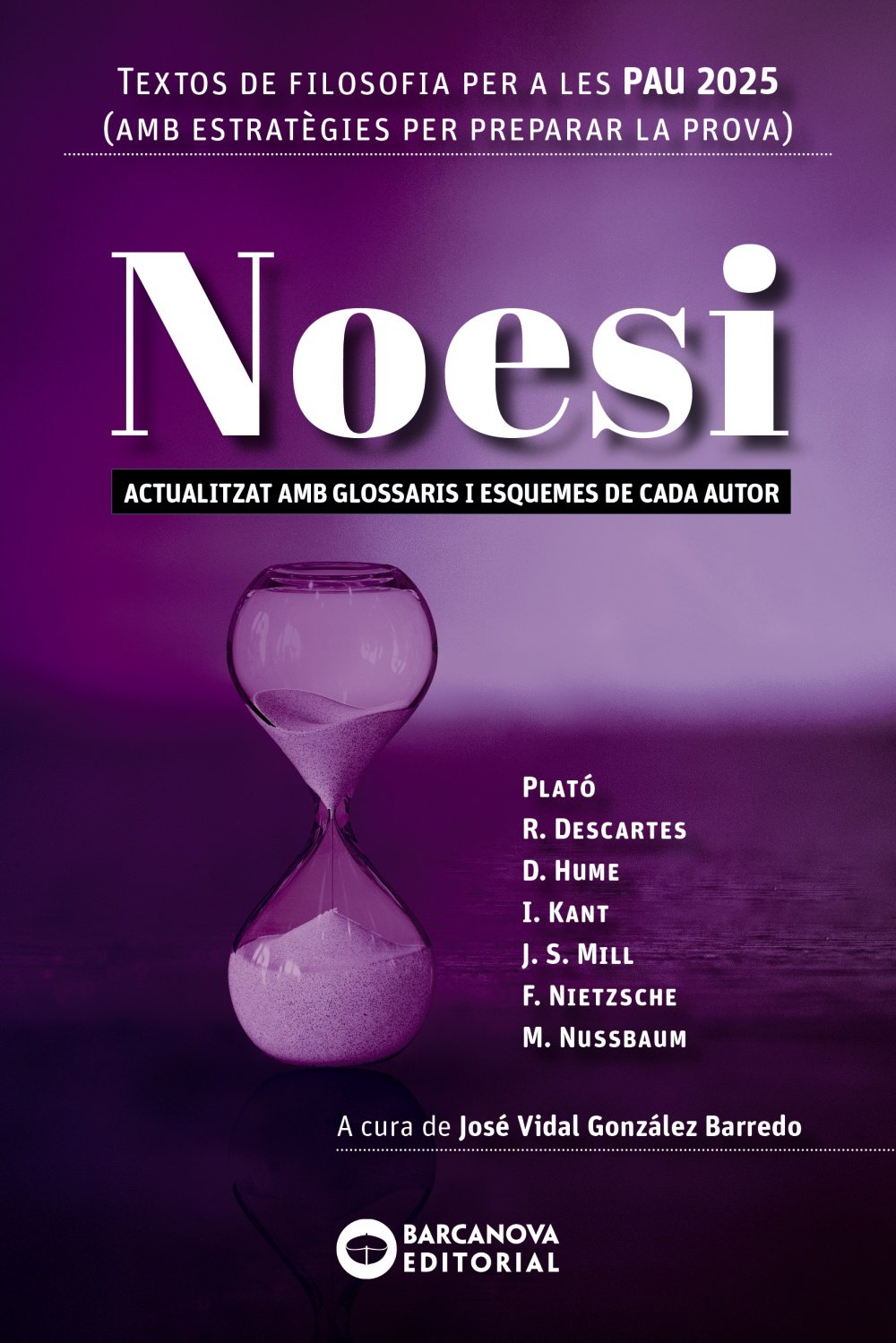 Noesi. Textos de Filosofia per a les Pau 2025