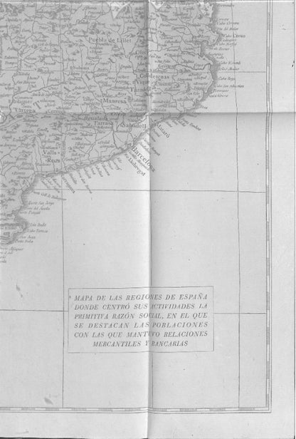 Banco Garriga Nogués 1829 - 1948