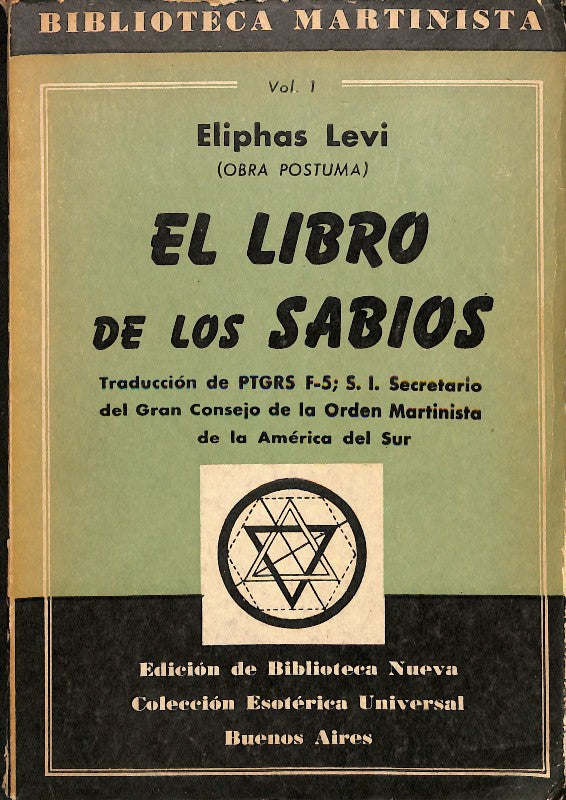El Libro de los Sabios