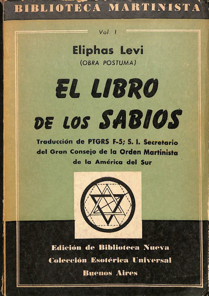 El Libro de los Sabios