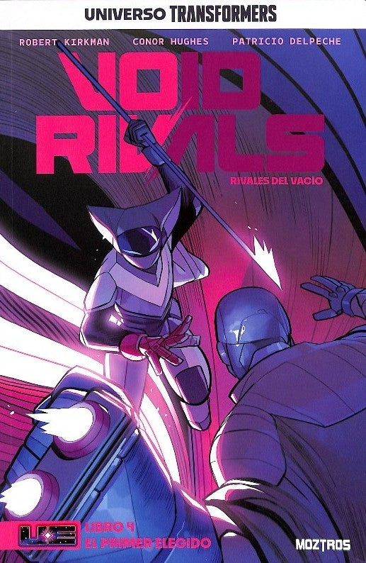 Void Rivals Vol. 4 - el Primer Elegido