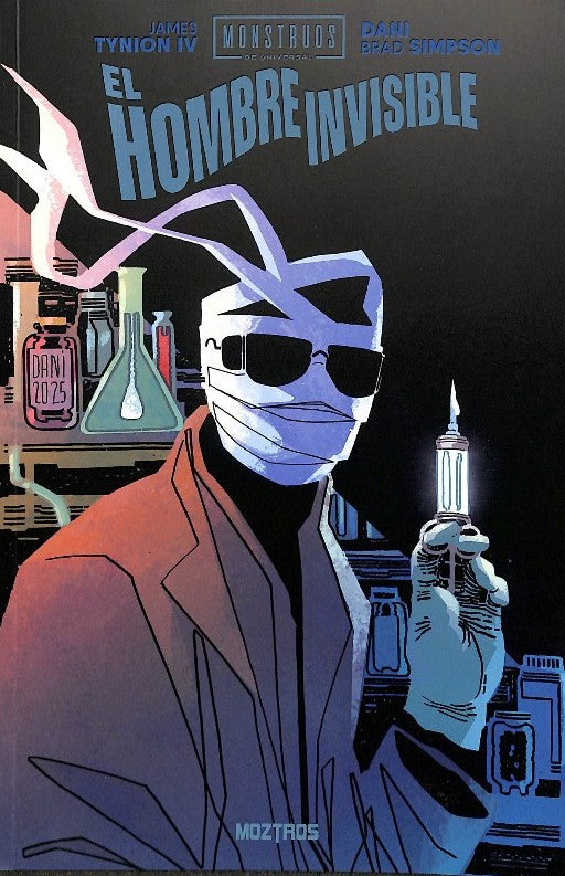 Monstruos de Universal: el Hombre Invisible