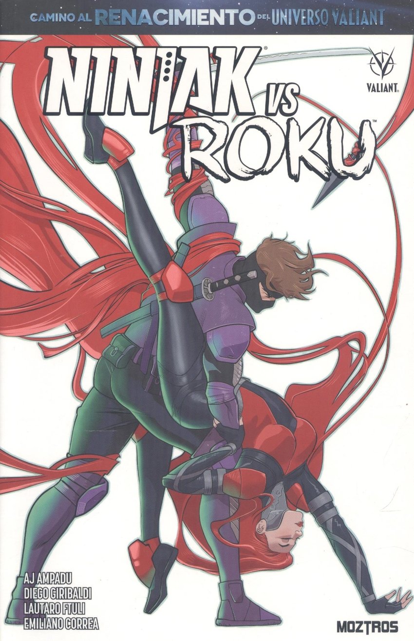 Camino Al Renacimiento: Ninjak Vs Roku