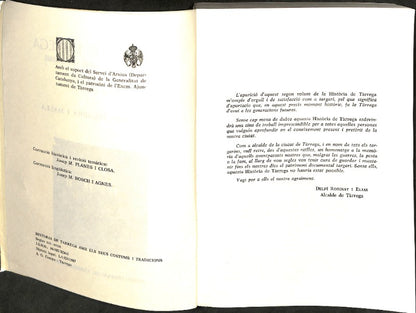 Historia de Tàrrega Vol. II