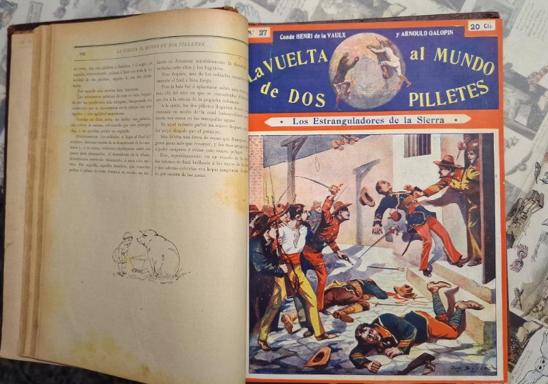 La vuelta al mundo de dos pilletes (Tomo II)