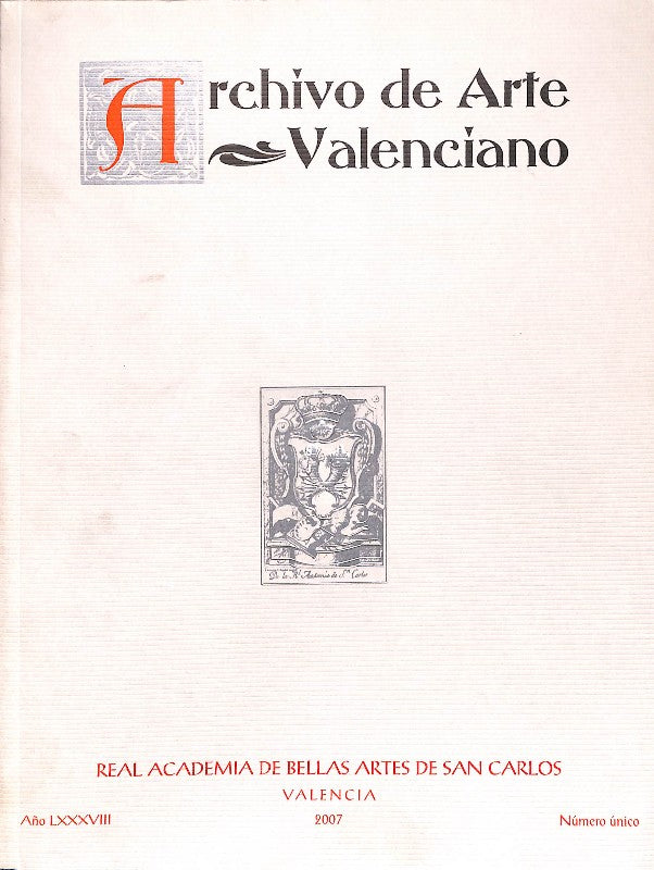 Archivo de Arte Valenciano