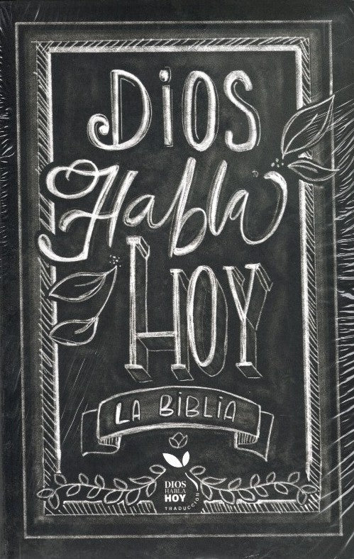 Biblia Dios Habla Hoy Manual. Diseño Tiza