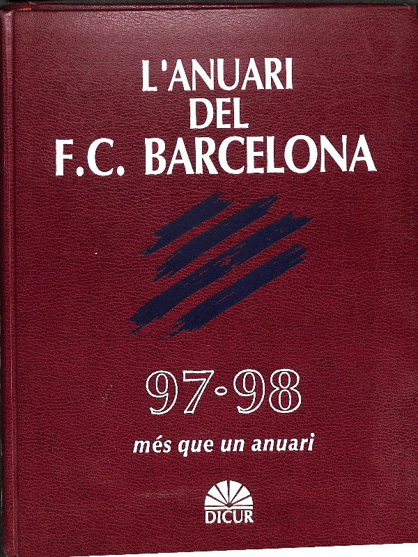 L'Anuari del F.c. Barcelona 97-98: Més Que un Anuari